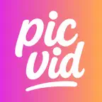 Image to Video AI: PicVid iOS Icon