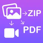 Photos to PDF - PixPack iOS Icon