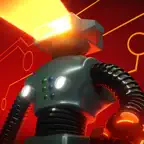 Robo Attack 3D iOS Icon