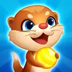 Otterly: Dream Bubble Shooter iOS Icon