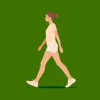 Retro Walk iOS Icon