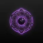 Circles Black iOS Icon