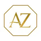 A to Z Gold iOS Icon
