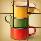 Jigsaw Puzzle Art: Relax Book iOS Icon