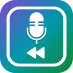 Reverse Audio & Voice Effects iOS Icon