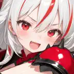 触ったら少女に 指一本で救世する少年の話 iOS Icon