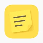Notes & Quotes iOS Icon