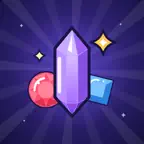 Crystal Crush: Match 3 Jewels Icon
