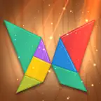 Tangram Heaven iOS Icon