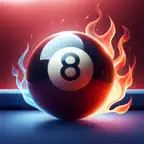Ultimate 8 Ball Pool+ iOS Icon