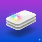 ScreenSift: Screenshot Cleaner iOS Icon