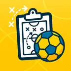 Pocket Coach Board Handball Icon