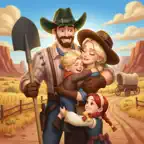 West Adventure: Family Farm iOS Icon