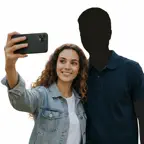 AI Duo Selfie Studio iOS Icon