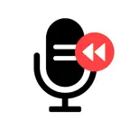 Reverse Audio - Record Singing iOS Icon