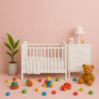 Baby Room Decor: Home Design iOS Icon