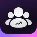 Followers & Unfollowers Data iOS Icon