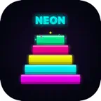 NeonStack iOS Icon
