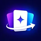Carousel Post: AI Slides Maker iOS Icon