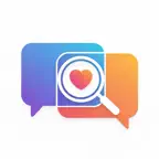 Chat Relationship Analyzer iOS Icon