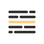 Prompty - Teleprompter iOS Icon