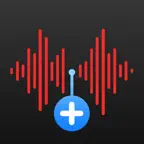 Voice Memos - Merge iOS Icon