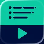 Video Captions: CreatorCaps iOS Icon