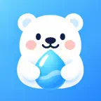 Hydrate Log: Daily Water Diary iOS Icon