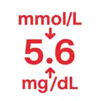 Blood Sugar Converter - iOS Icon
