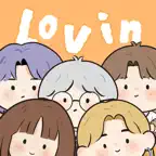Lovin-开启与虚拟角色的生活日常 iOS Icon