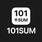 101SUM iOS Icon