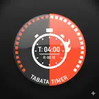 Timer Tabata iOS Icon