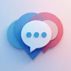Flok Social - Chat & Events Icon