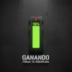 ganando:discipline app blocker iOS Icon