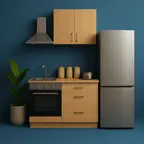 Kitchen Design: Home Remodel iOS Icon