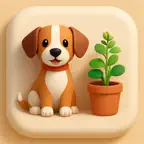 Pet Safe Plant Identifier iOS Icon