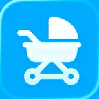 Baby Age Tracker & Milestones iOS Icon