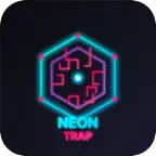 Neon Trap iOS Icon