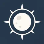MoonCompass : Find the Moon icon
