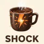 Shock Coffee – Stay Awake App iOS Icon