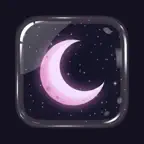 Moon Phase Widget - Moonget iOS Icon