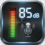 dB Meter - Noise Analyzer iOS Icon