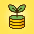 Money Growth Habits - Habitgro iOS Icon