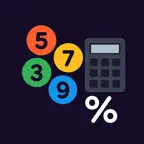 확률계산기 iOS Icon