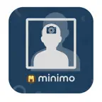Minimo ID Photo Booth iOS Icon