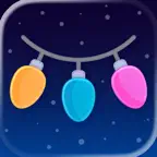 Aussie Christmas Lights Icon