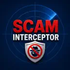 Scam Interceptor AI Scanner iOS Icon