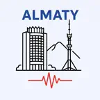 Almaty Quake - СейсмоАлматы iOS Icon