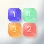 Schulte Table: ADHD Focus、Flow iOS Icon