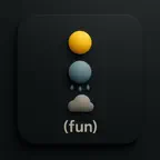 (fun) Weather - Live Forecast iOS Icon